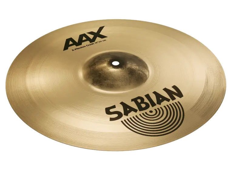 Sabian AAX 16 X-Plosion Crash 21687XB Brilliant Finish 